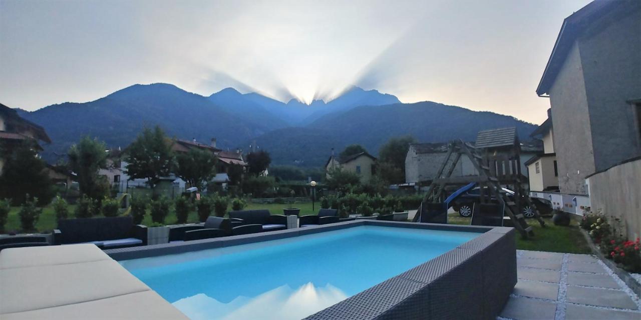 Affittacamere Valchiavenna - Foresteria Lombarda Con Parcheggio Privato Sul Posto! Apprezzata Gestione Familiare Dal 2012, Qualita-Prezzo Top! "Guest-House With Private Parking On Site! Appreciated Family Management Since 2012, Quality-Price Top!" Chiavenna Exterior foto